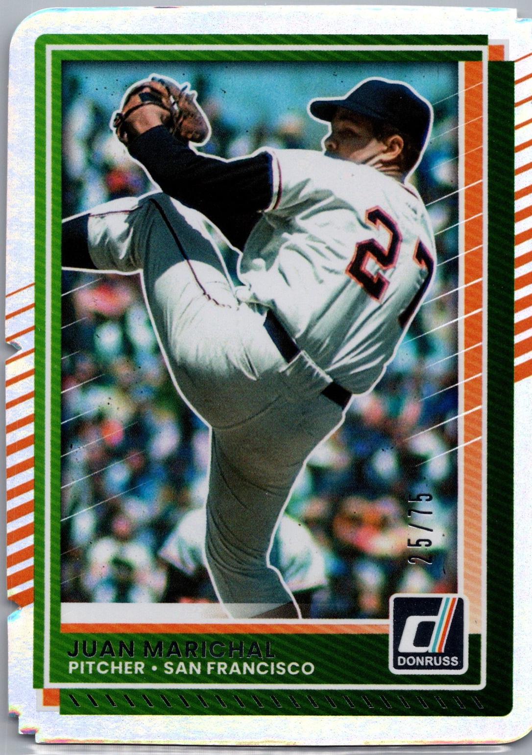 Juan Marichal [Silver Die-Cut] #90