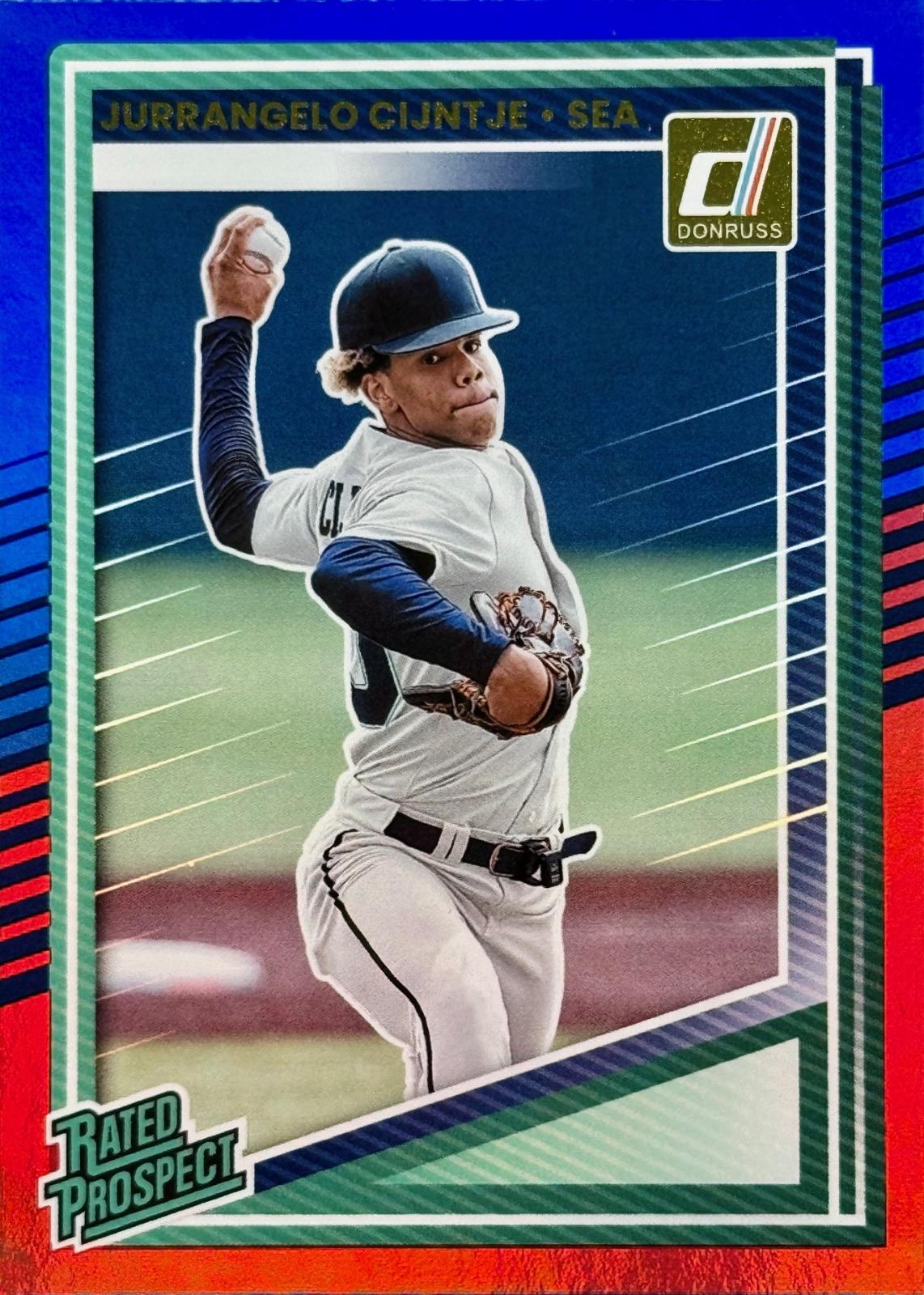 Jurrangelo Cijntje [Red Blue] #132