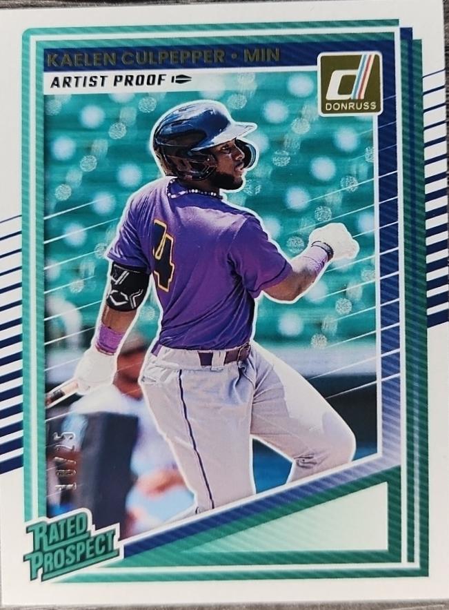 Kaelen Culpepper [Artist Proof] #120