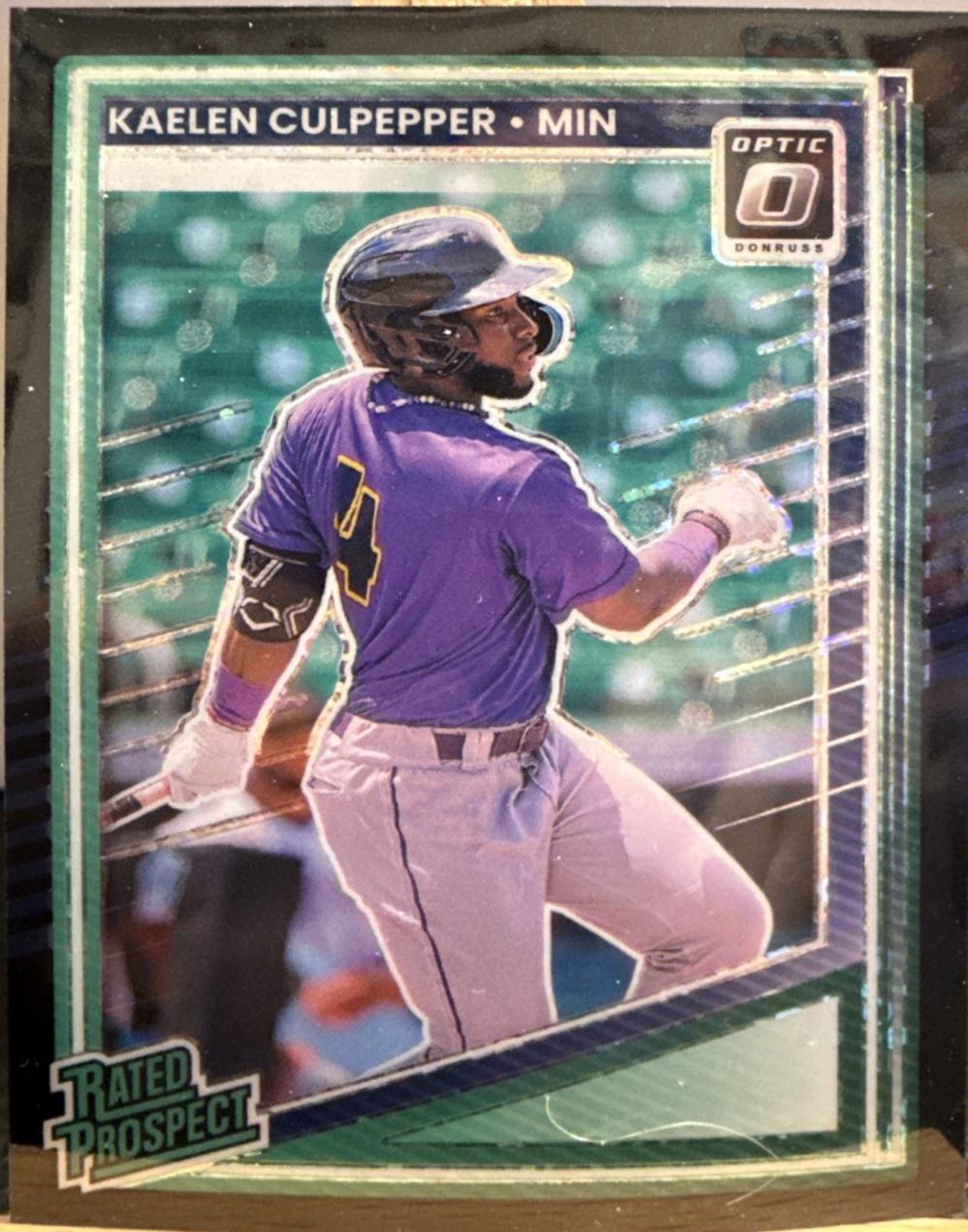 Kaelen Culpepper [Black Velocity Optic] #120