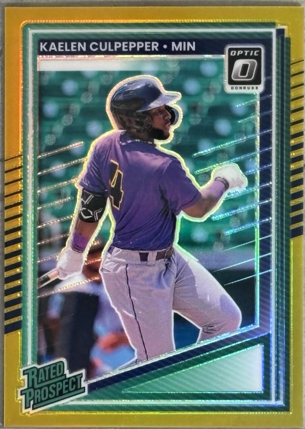 Kaelen Culpepper [Gold Optic] #120