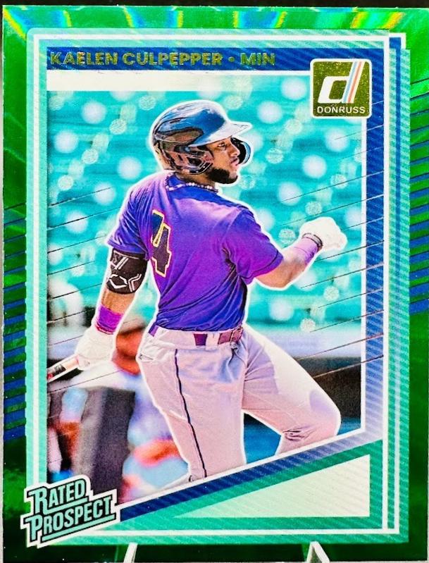 Kaelen Culpepper [Green Laser] #120