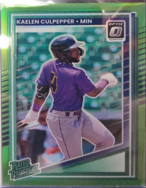 Kaelen Culpepper [Green Velocity Optic] #120