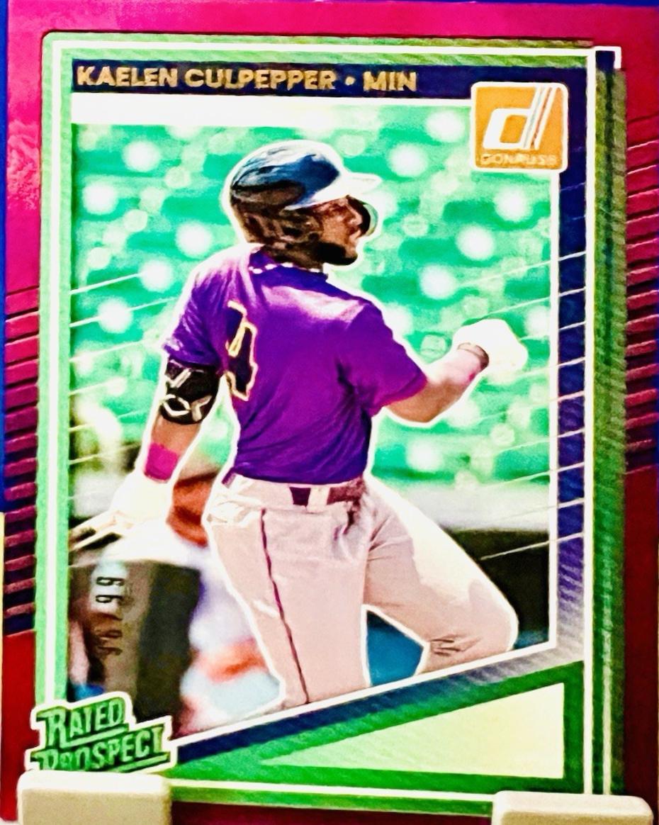 Kaelen Culpepper [Holo Purple] #120
