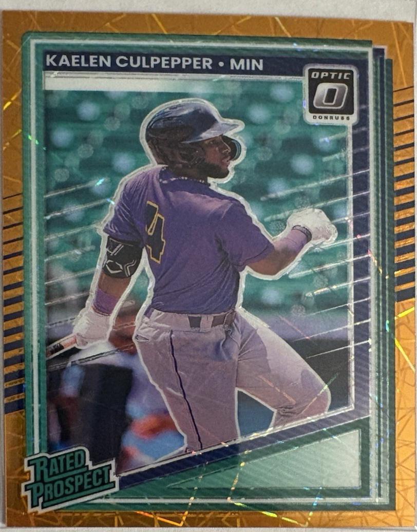 Kaelen Culpepper [Laser] #120