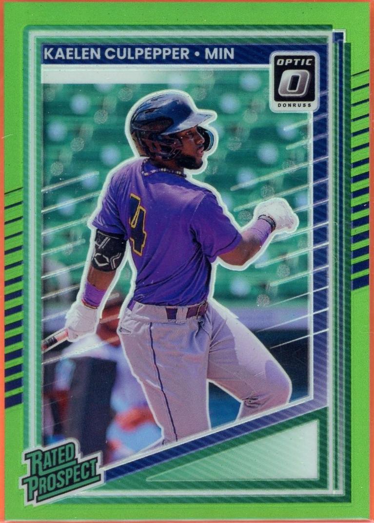 Kaelen Culpepper [Lime Green Optic] #120
