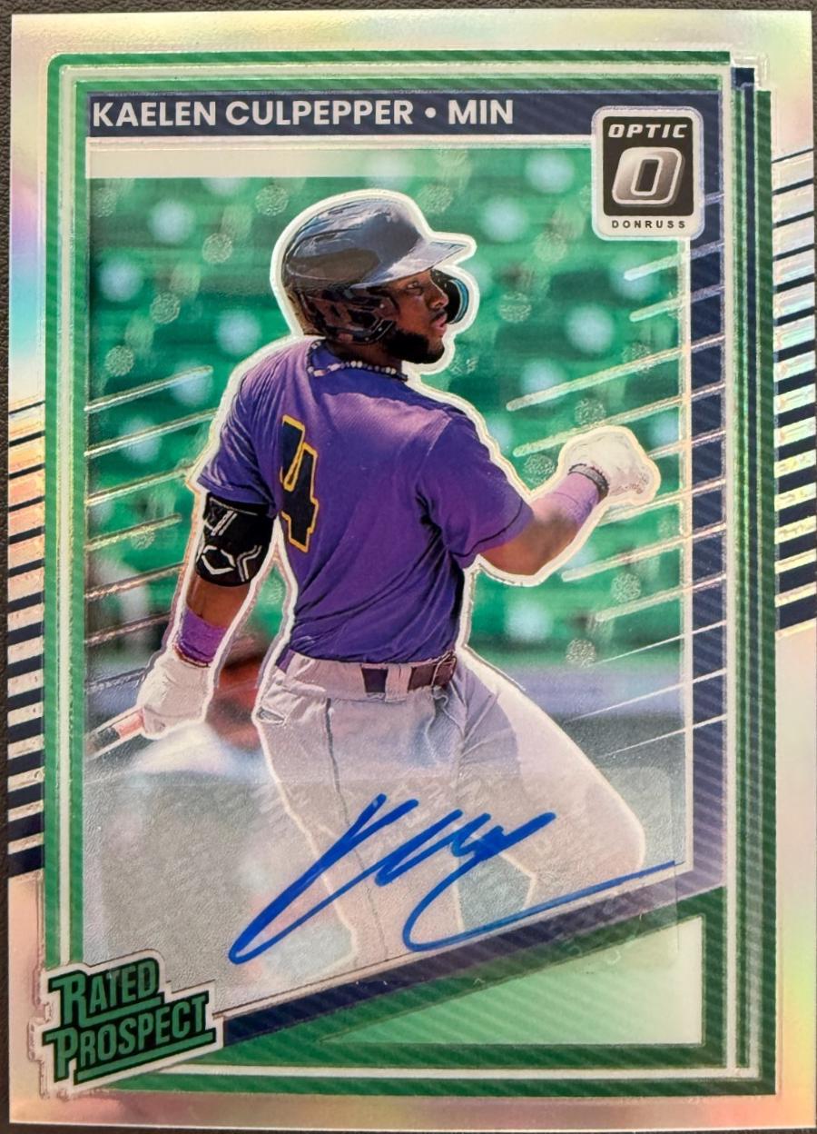 Kaelen Culpepper [Optic Signature] #120