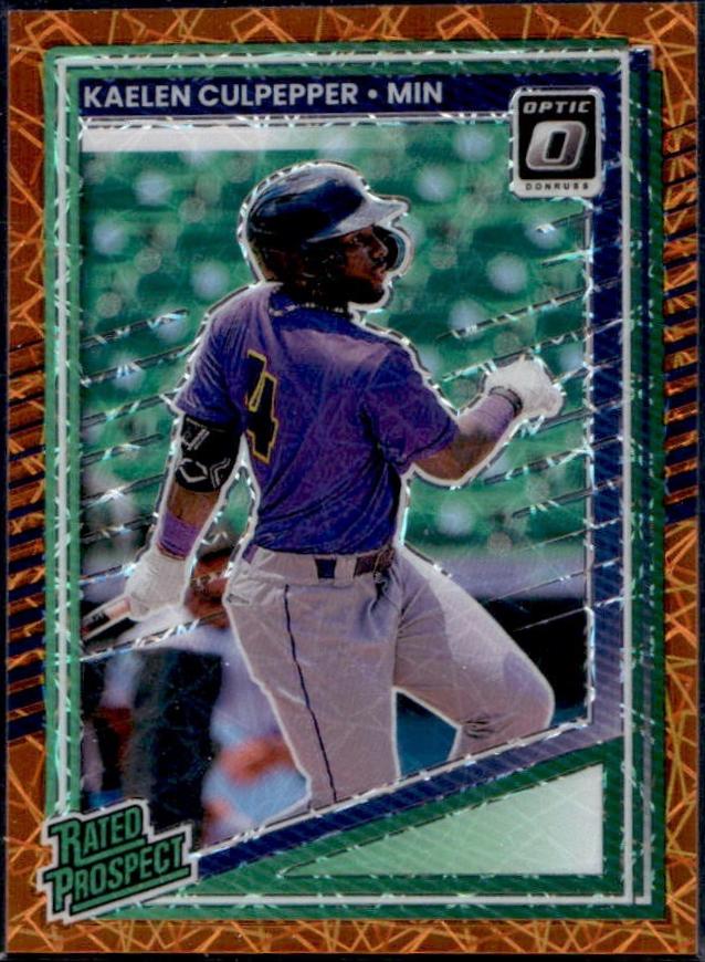 Kaelen Culpepper [Orange Velocity Optic] #120