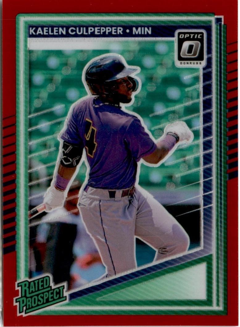 Kaelen Culpepper [Red Optic] #120
