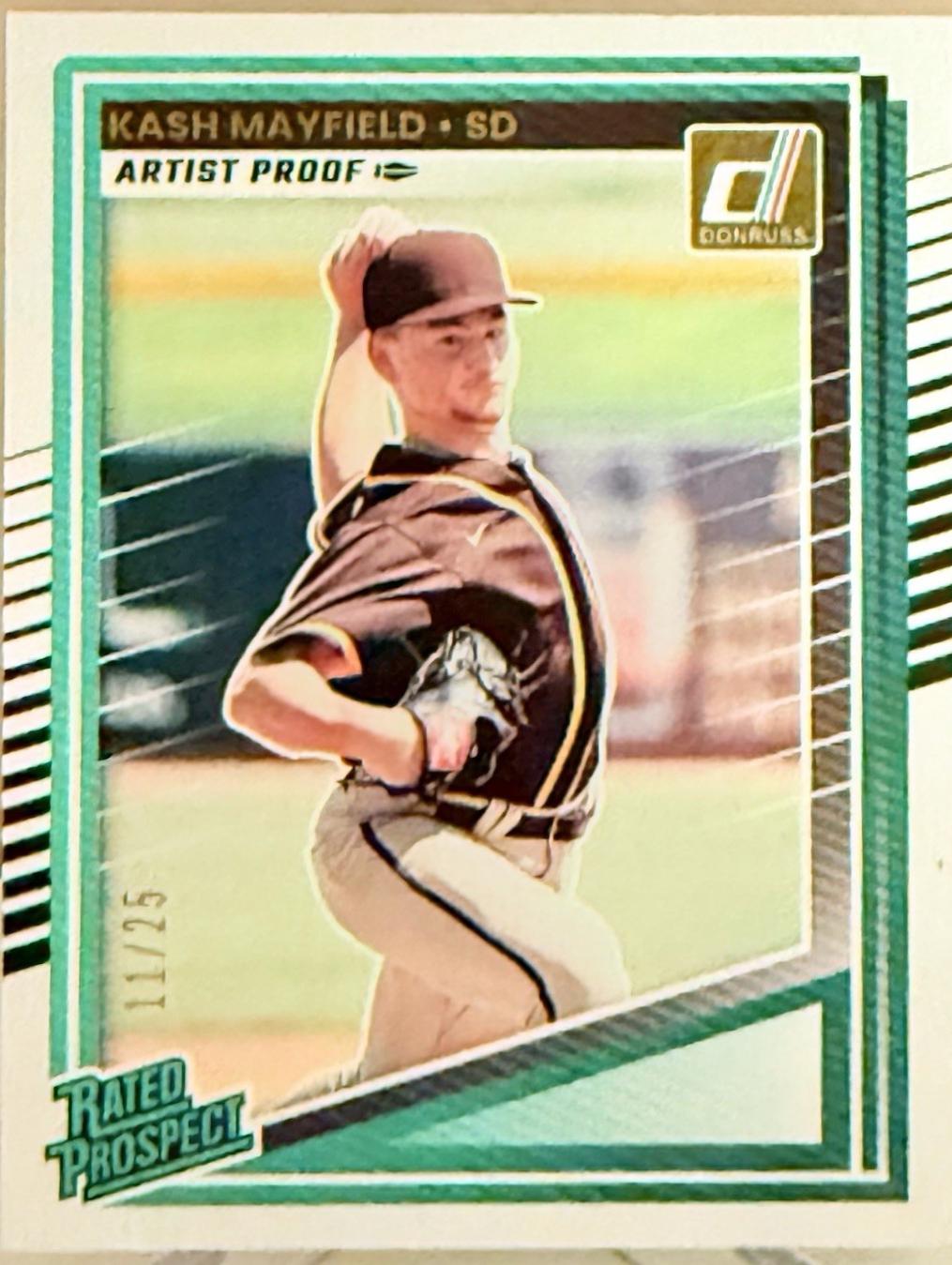 Kash Mayfield [Artist Proof] #183