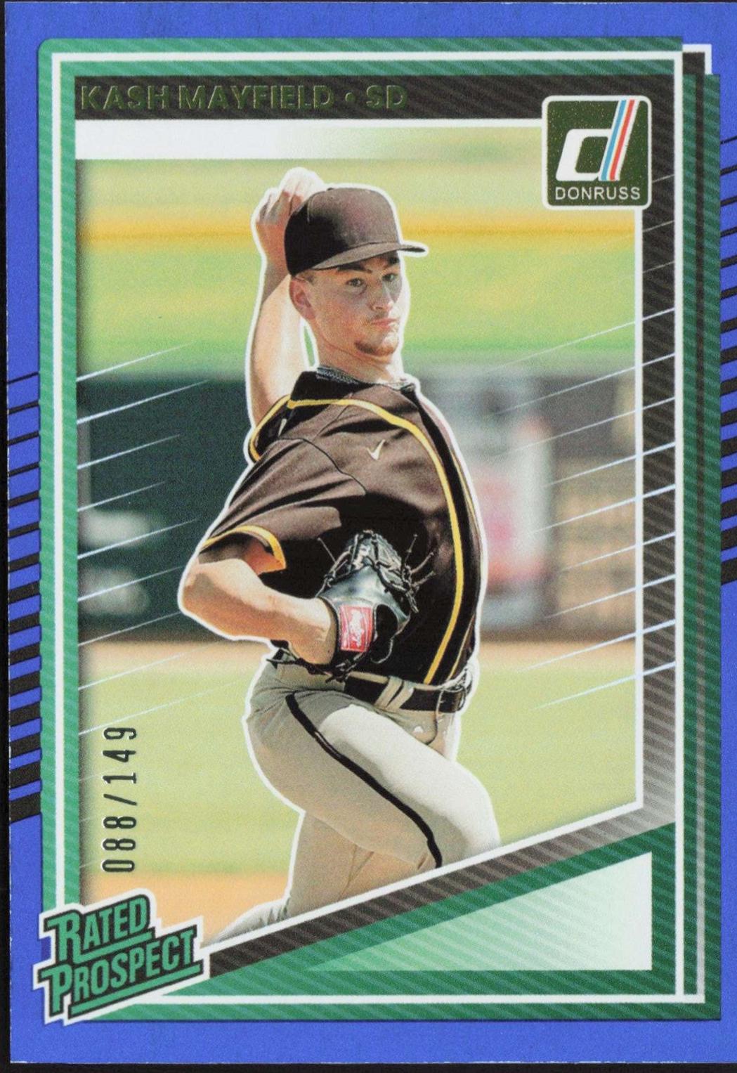 Kash Mayfield [Blue] #183