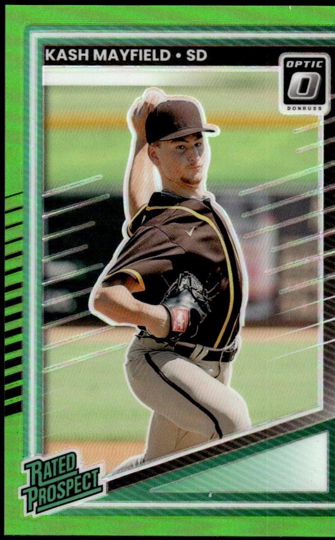 Kash Mayfield [Green Velocity Optic] #183