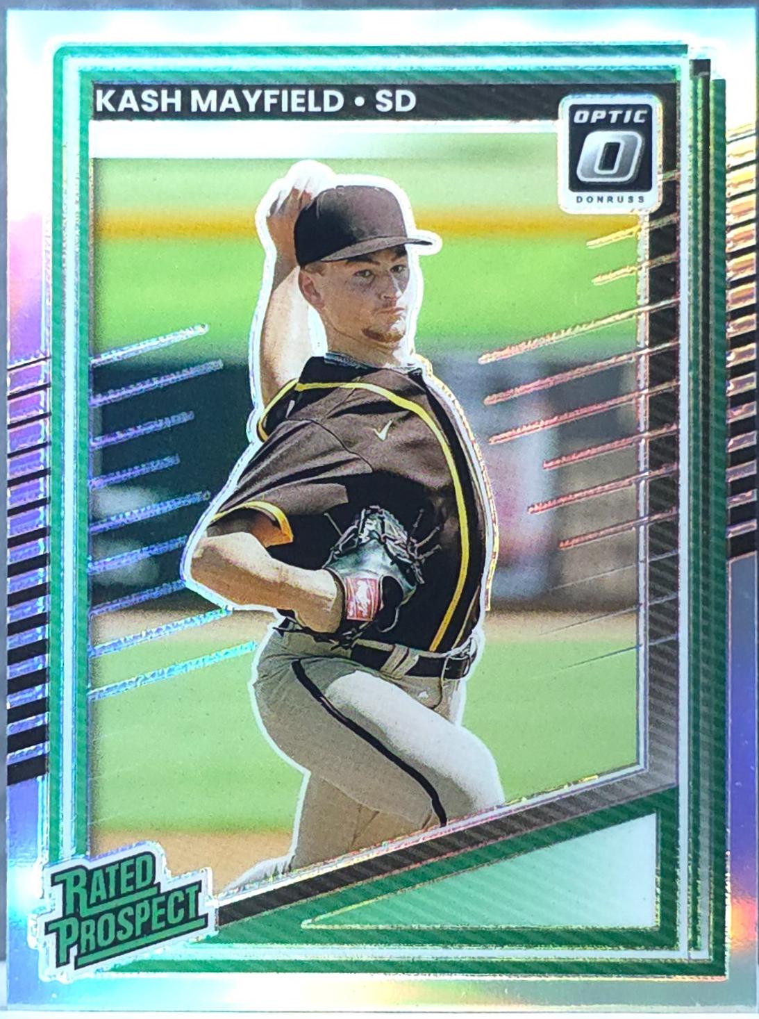 Kash Mayfield [Holo Optic] #183