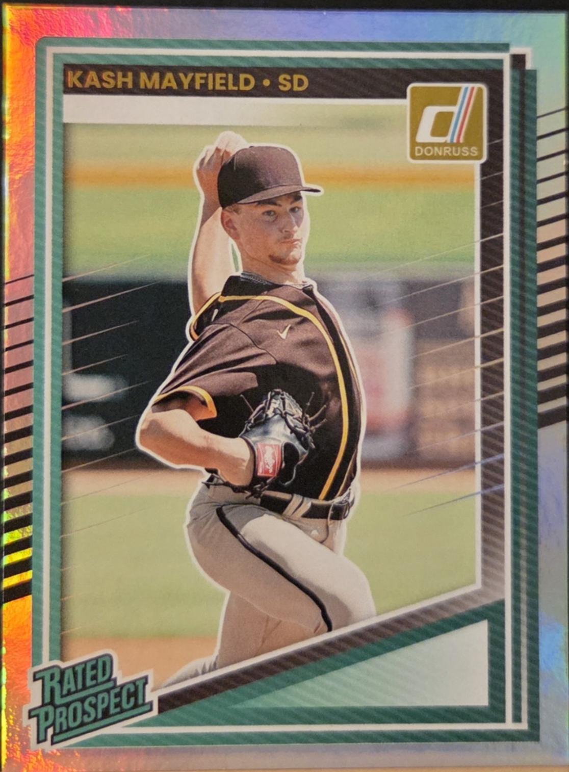 Kash Mayfield [Holo] #183