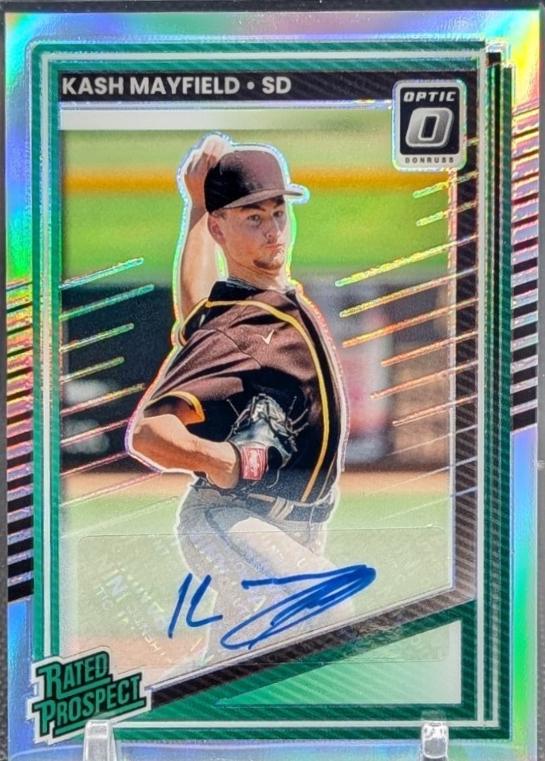 Kash Mayfield [Optic Signature] #183
