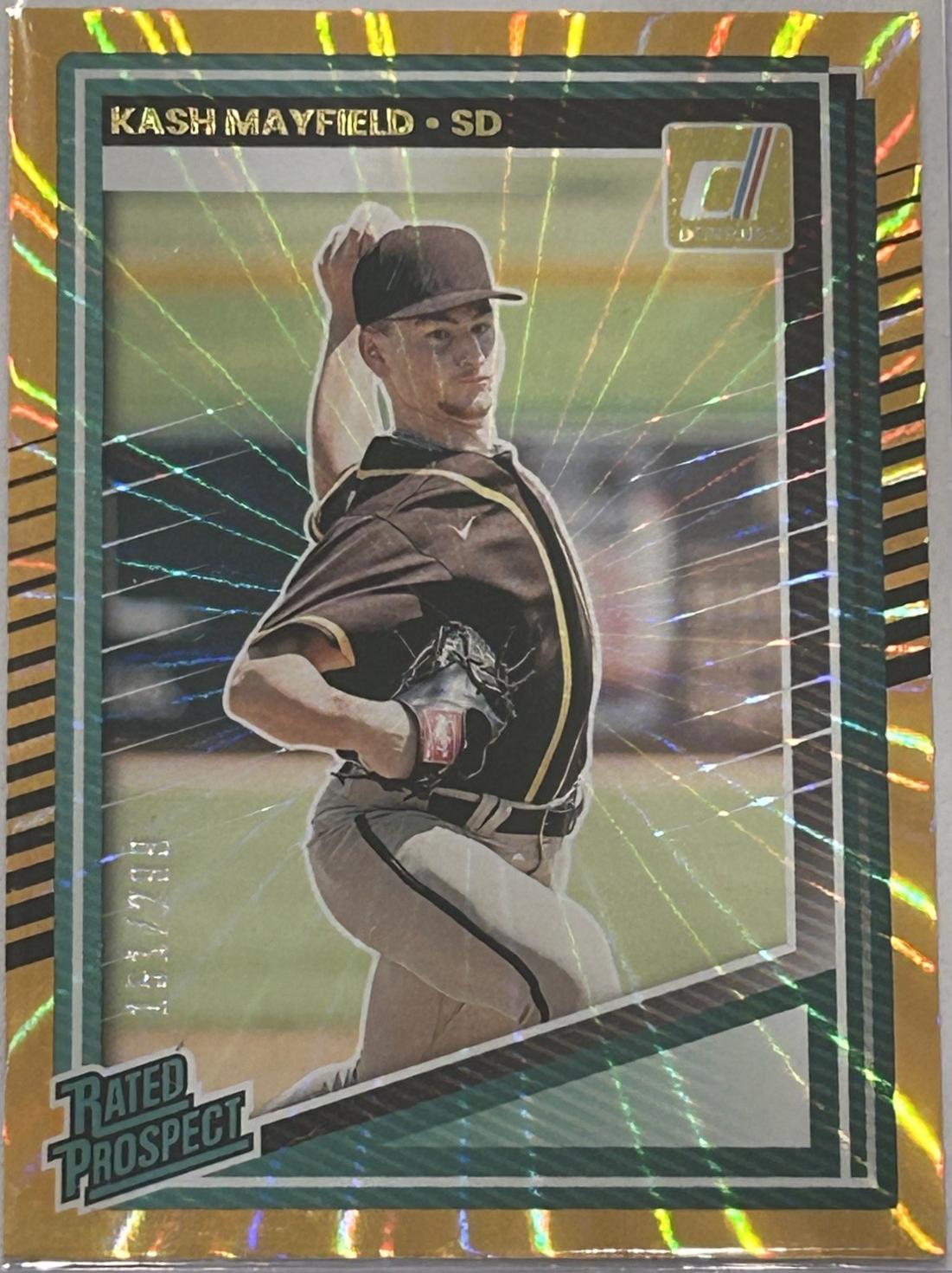 Kash Mayfield [Orange Laser] #183
