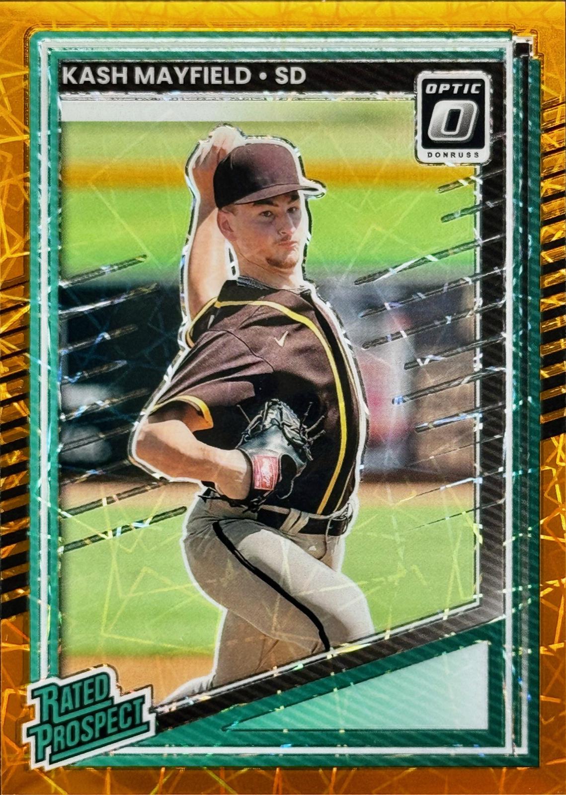 Kash Mayfield [Orange Velocity Optic] #183