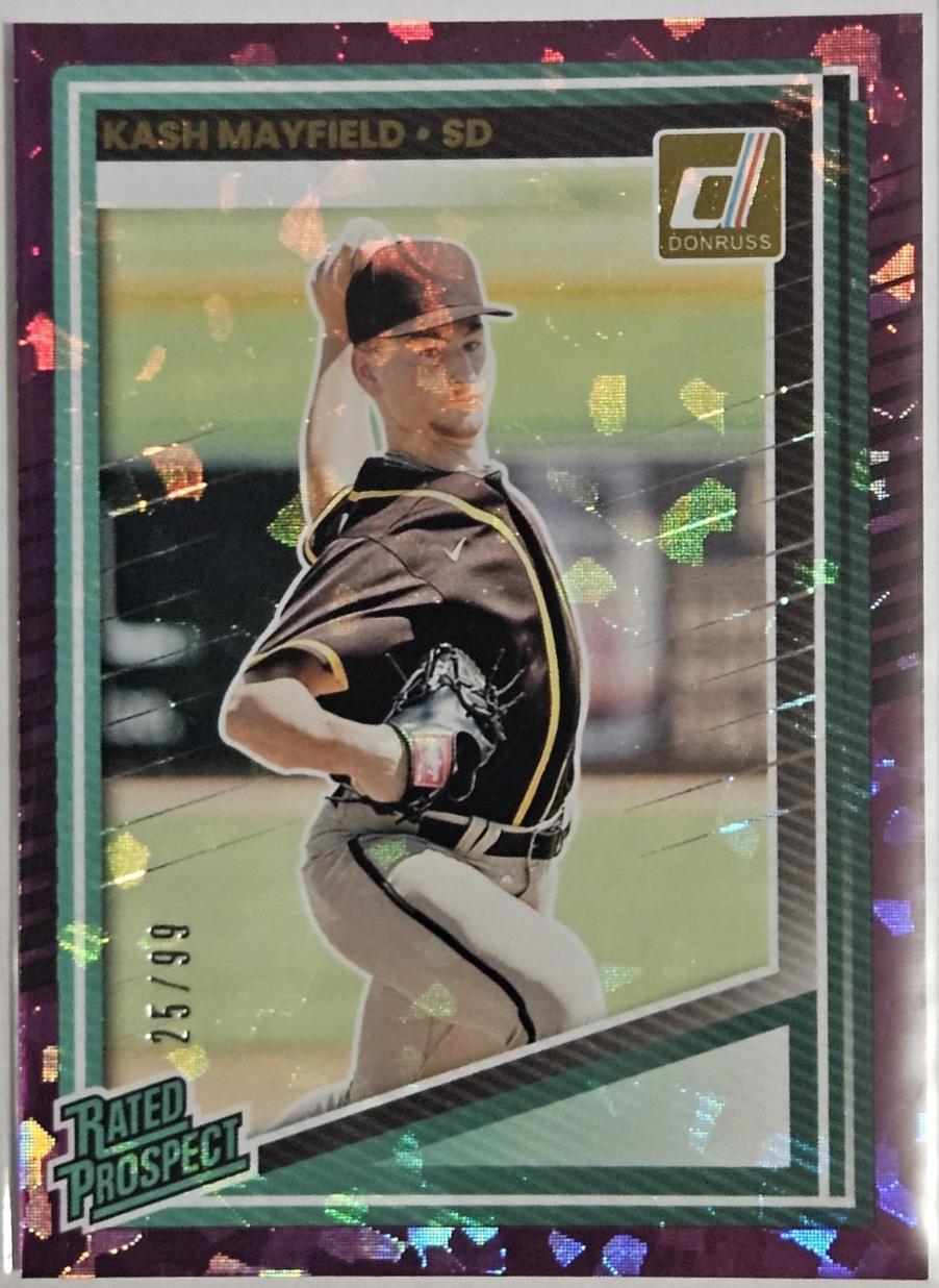 Kash Mayfield [Pink Ice] #183