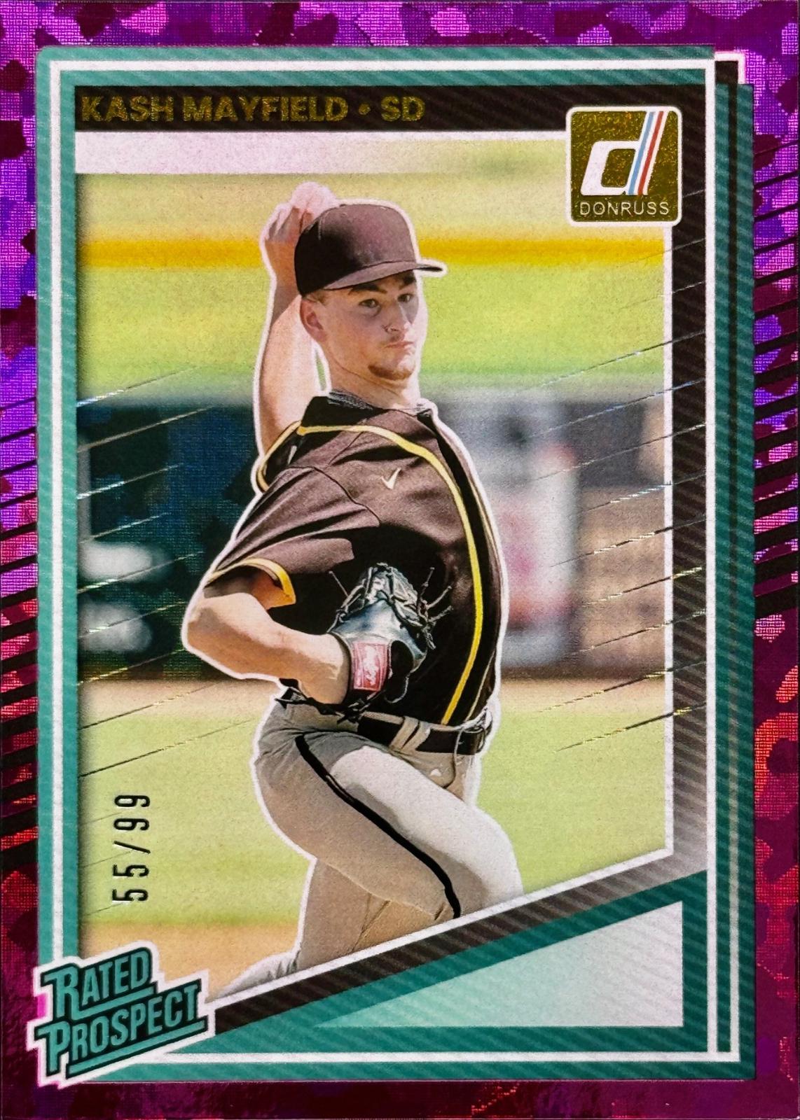 Kash Mayfield [Purple Ice] #183