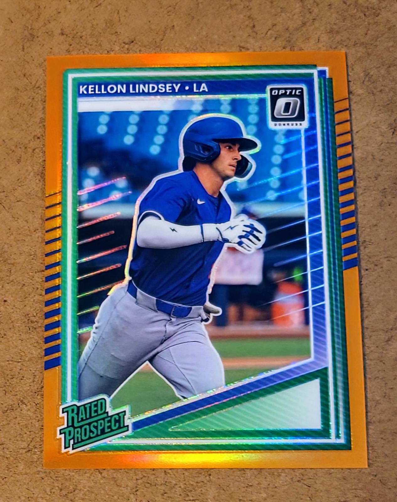 Kellon Lindsey [Orange Optic] #191