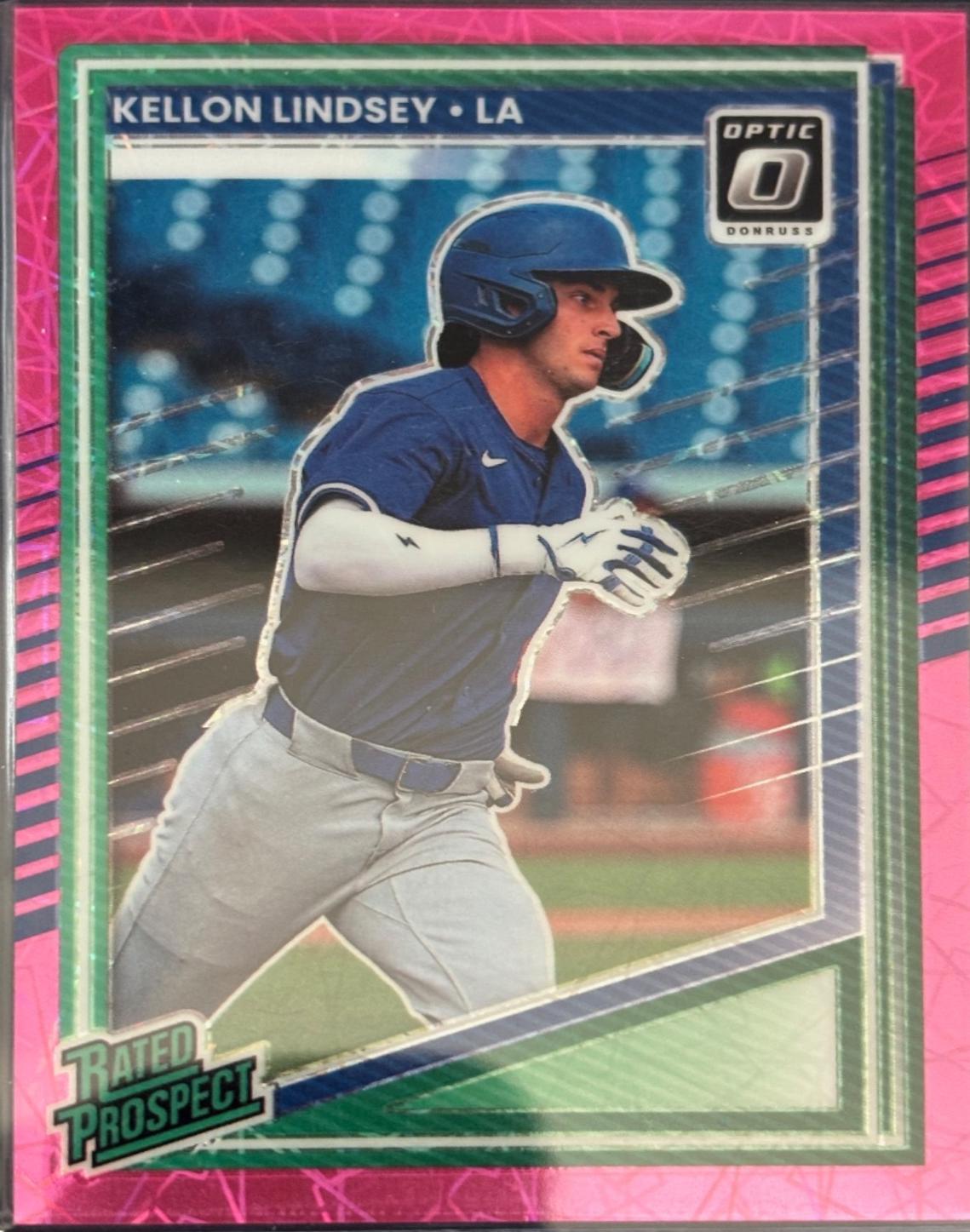 Kellon Lindsey [Pink Velocity Optic] #191