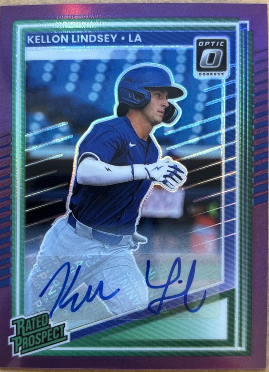Kellon Lindsey [Purple Optic Signature] #191