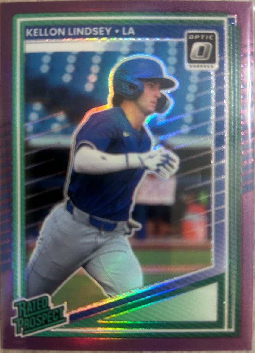 Kellon Lindsey [Purple Optic] #191