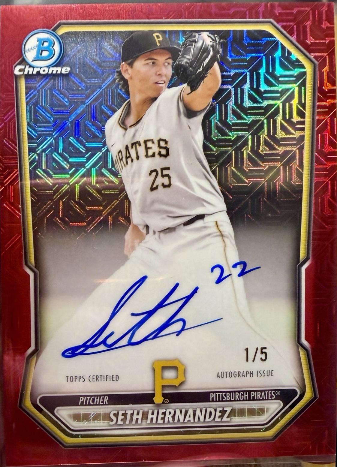 Seth Hernandez [Red Mojo] #BMA-SH