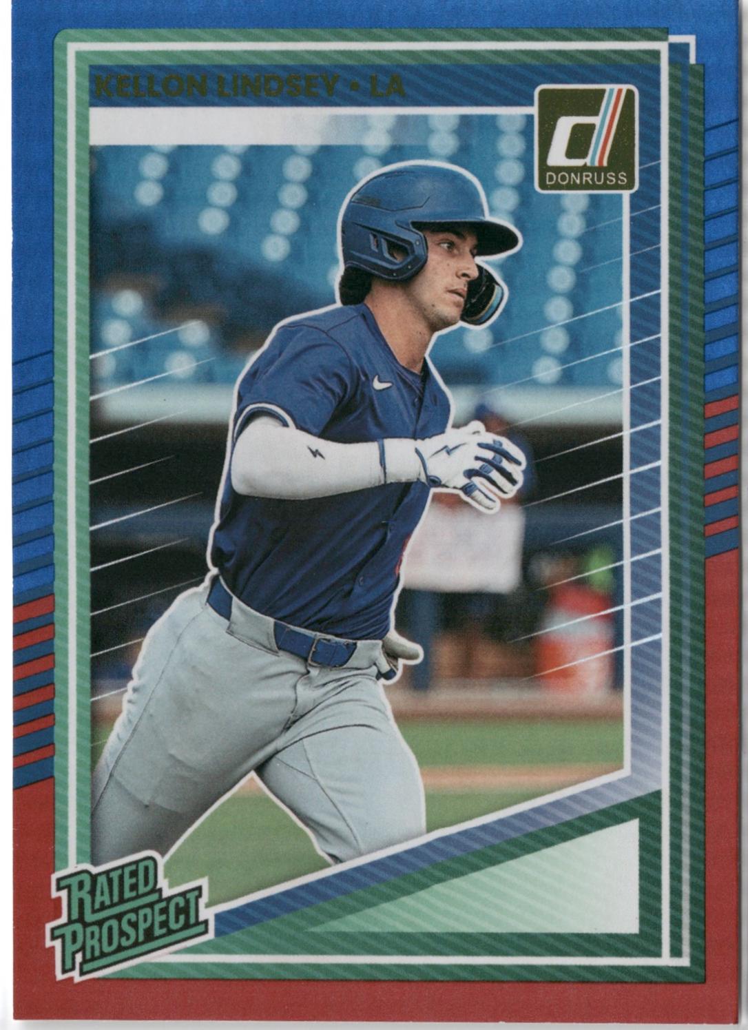 Kellon Lindsey [Red Blue] #191