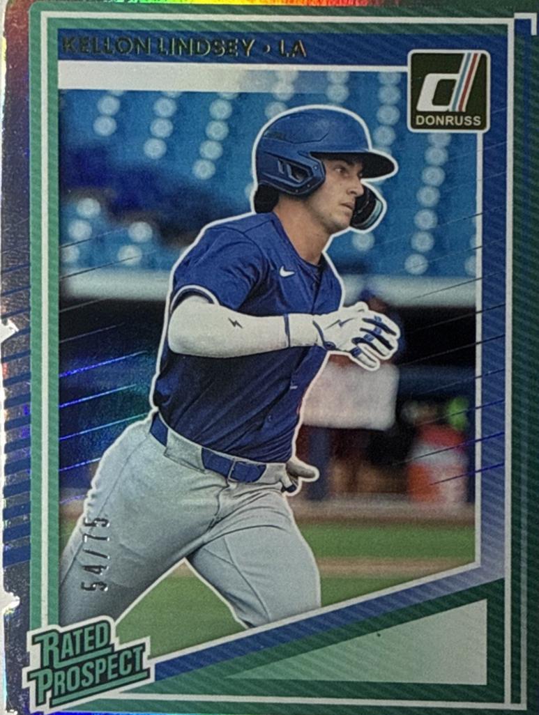 Kellon Lindsey [Silver Die-Cut] #191