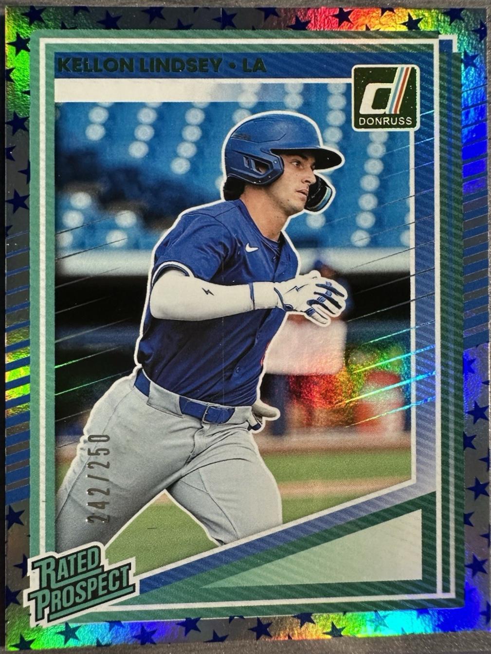 Kellon Lindsey [Stars] #191