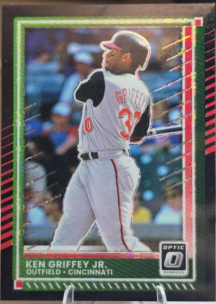 Ken Griffey Jr. [Black Pandora Optic] #24