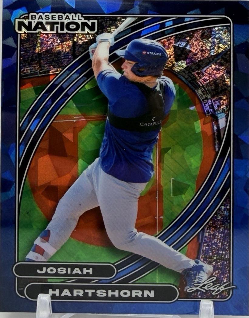 Josiah Hartshorn [Crystal Blue] #104