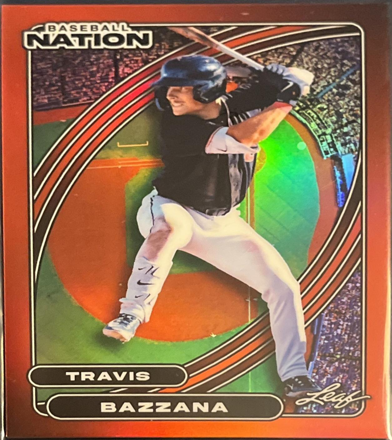 Travis Bazzana [Prismatic Red] #166