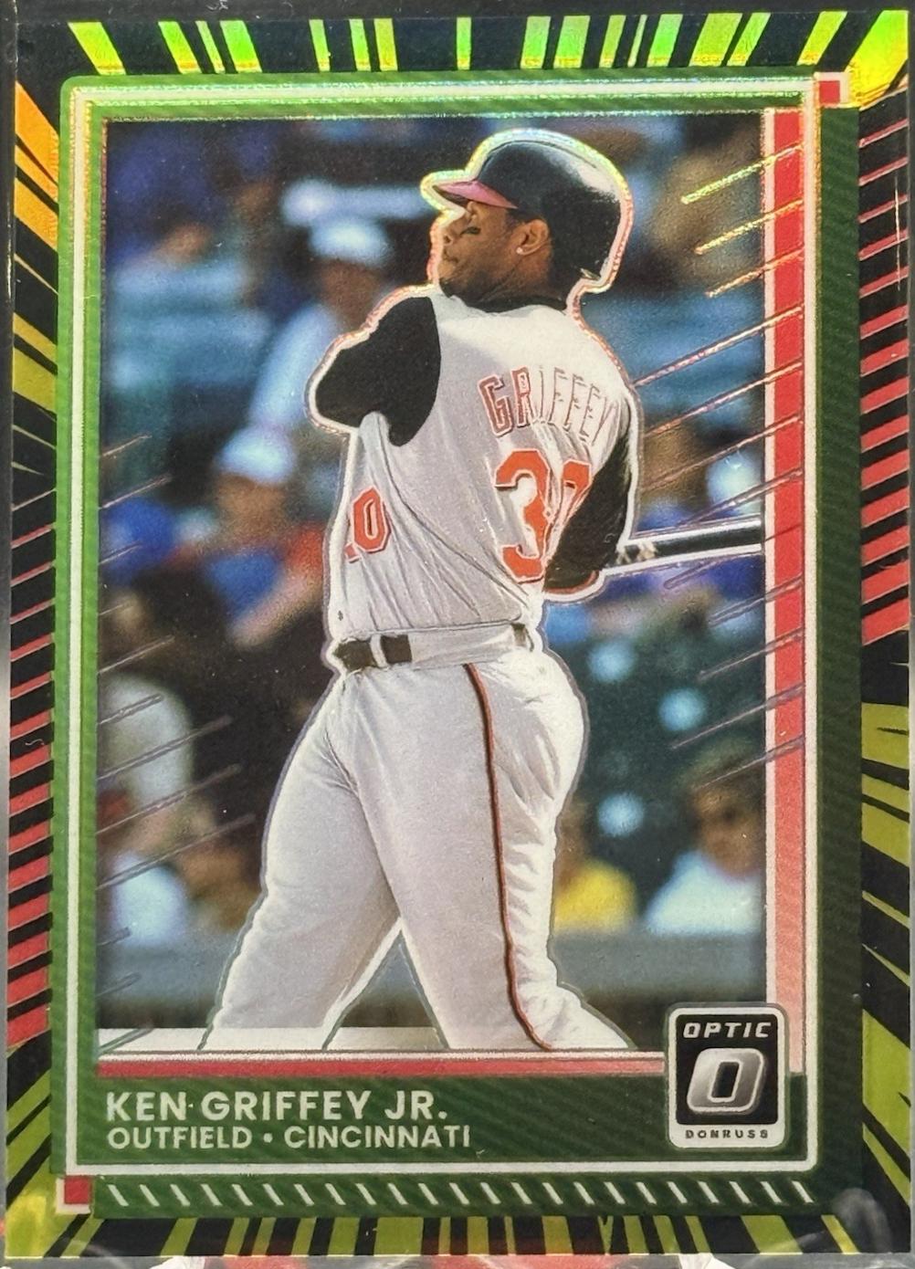 Ken Griffey Jr. [Electricity Optic] #24