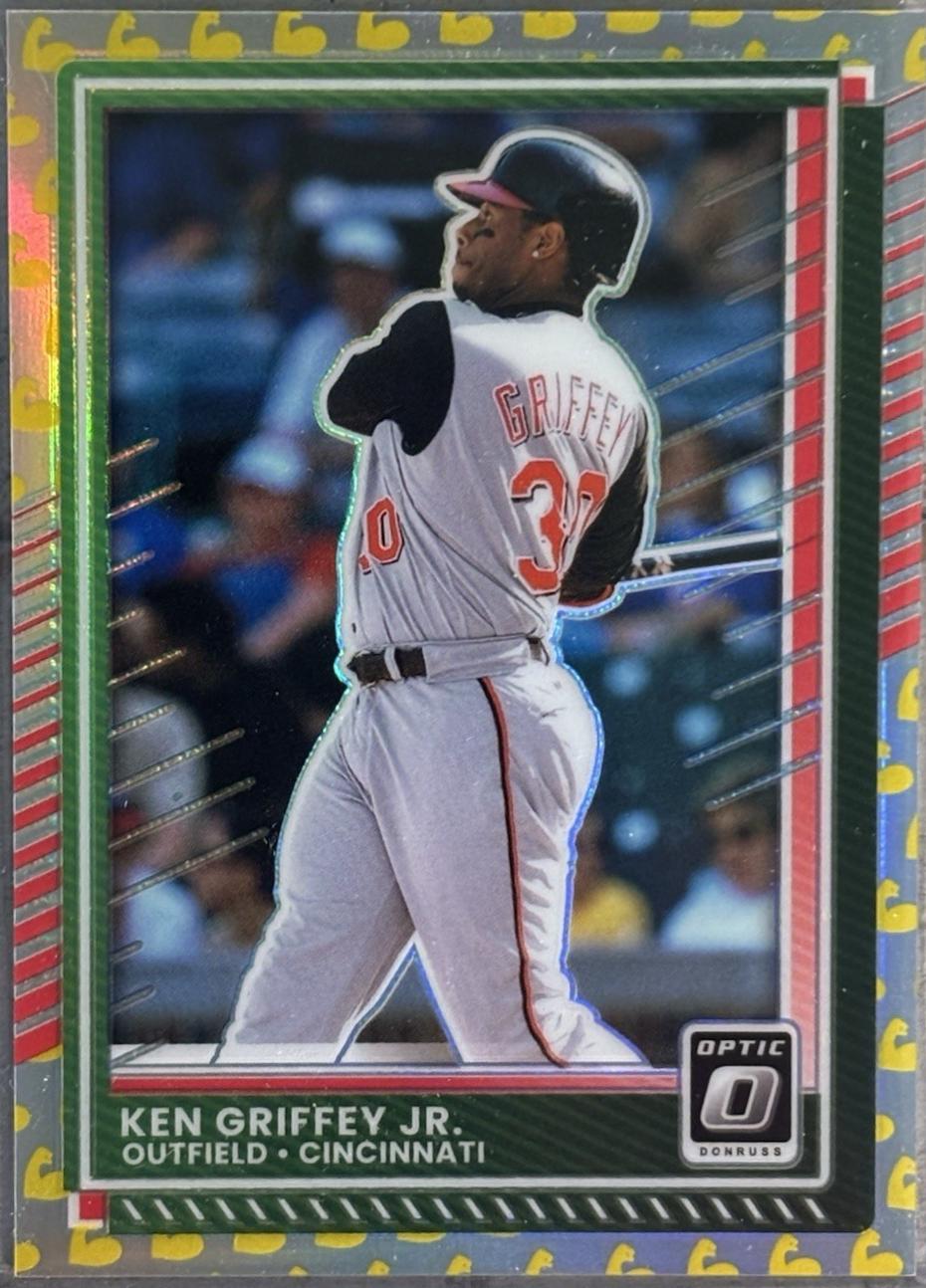 Ken Griffey Jr. [Flex Optic] #24