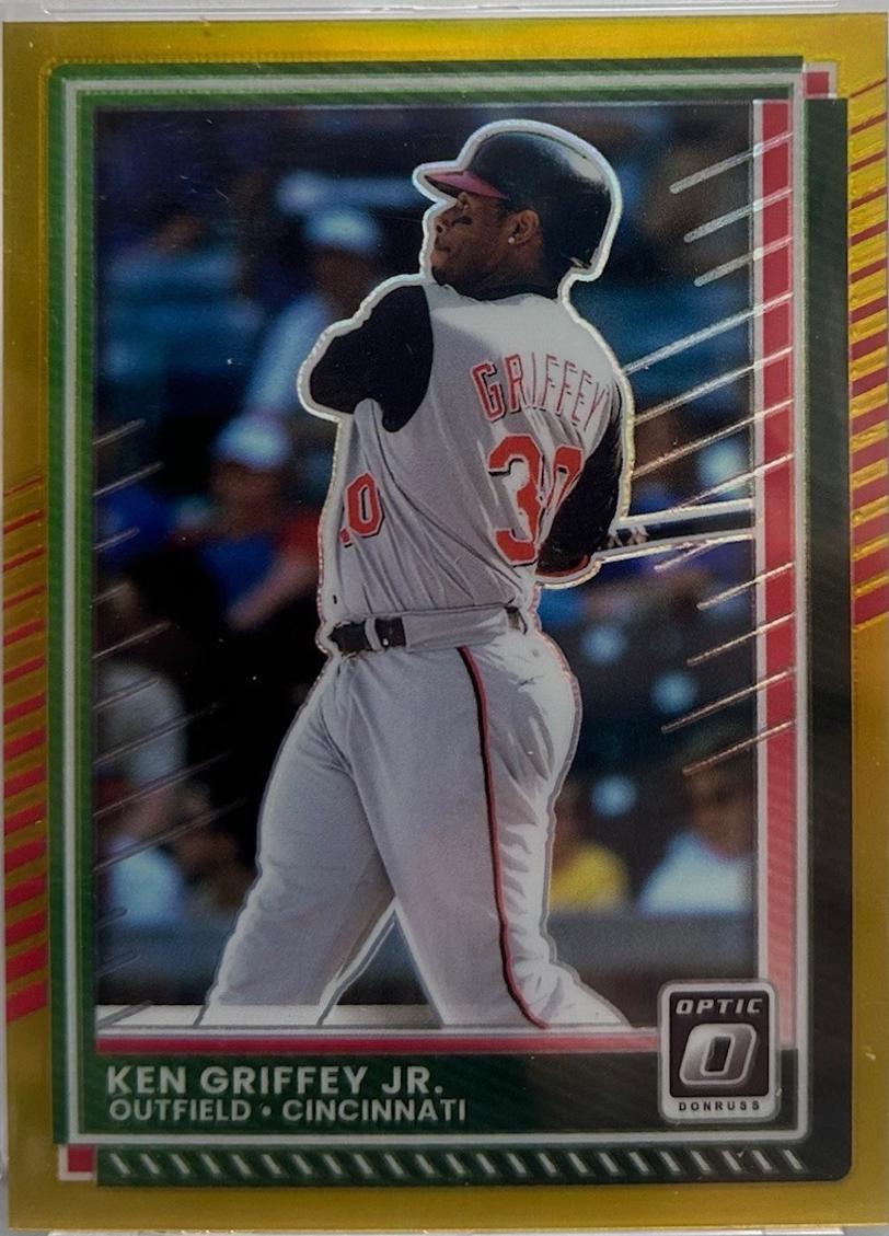 Ken Griffey Jr. [Gold Optic] #24