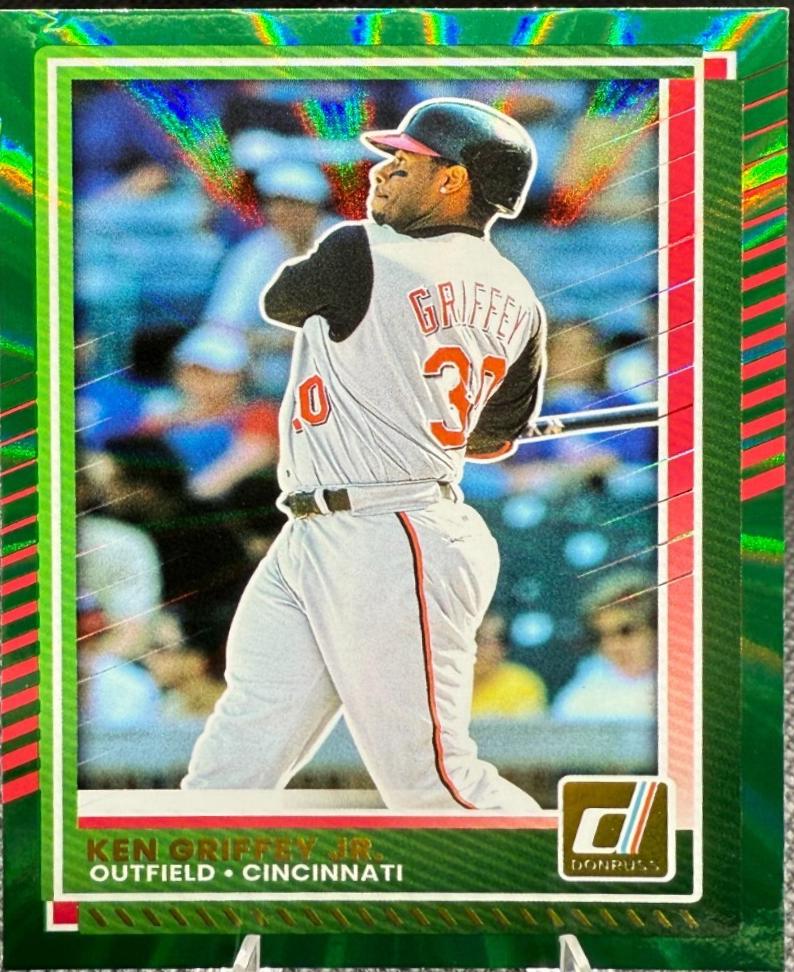 Ken Griffey Jr. [Green Optic] #24