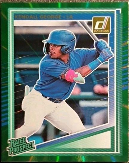Kendall George [Green Laser] #116