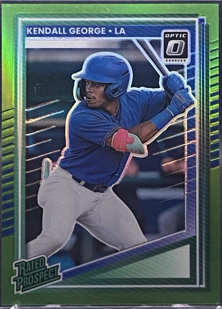 Kendall George [Lime Green Optic] #116