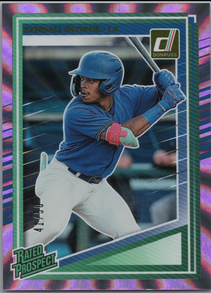 Kendall George [Pink Laser] #116