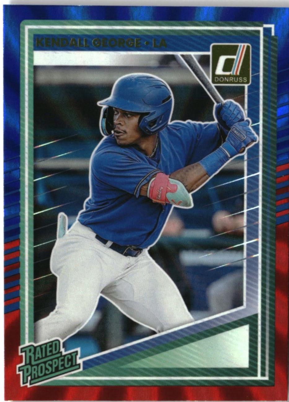 Kendall George [Red Blue Laser] #116