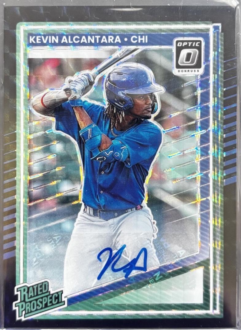 Kevin Alcantara [Black Finite Optic Signature] #122