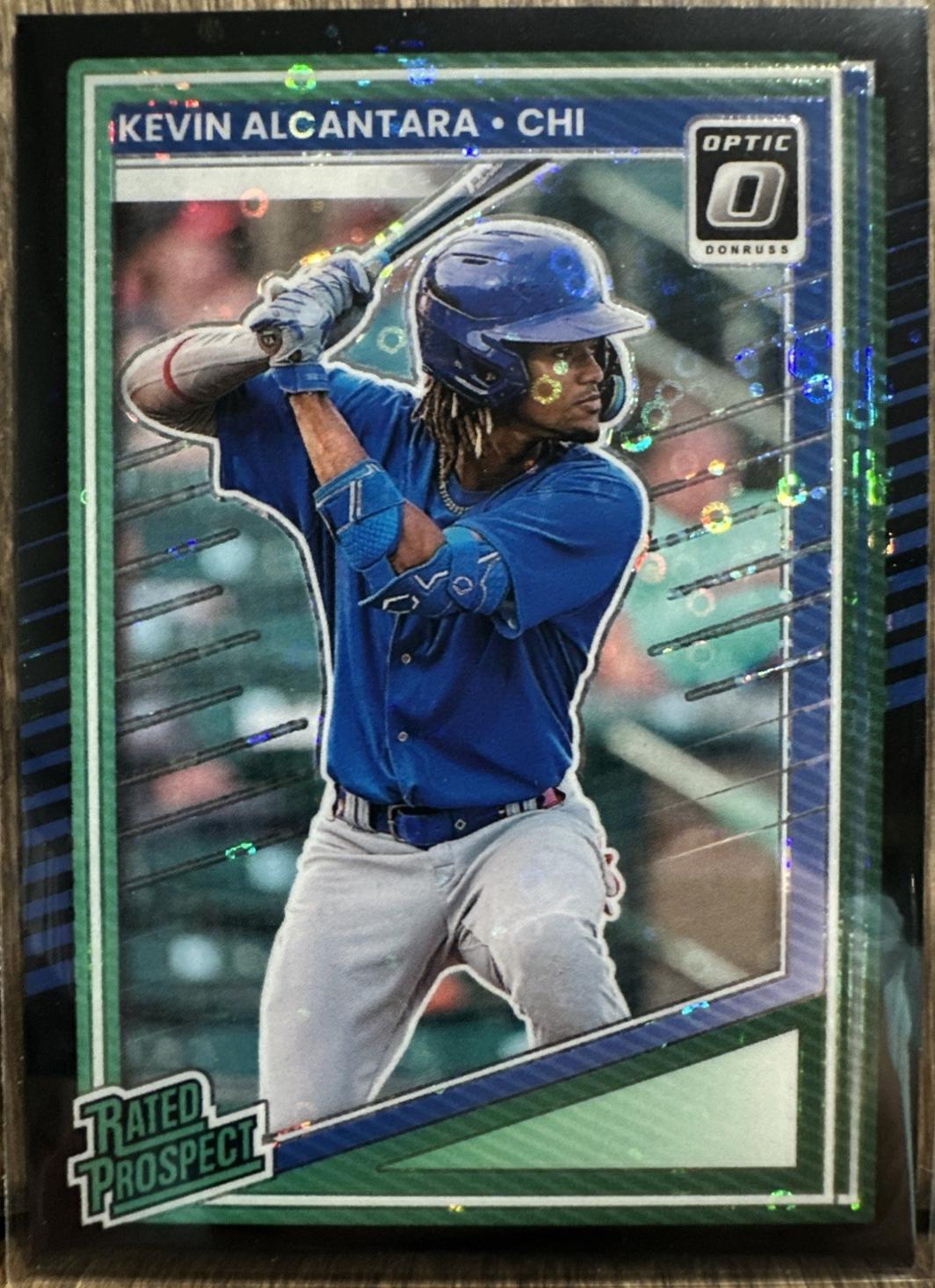 Kevin Alcantara [Black Pandora Optic] #122