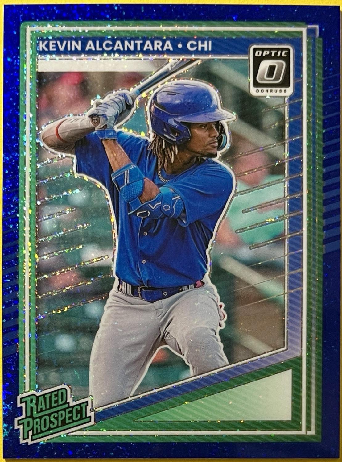Kevin Alcantara [Blue Glitter Optic] #122