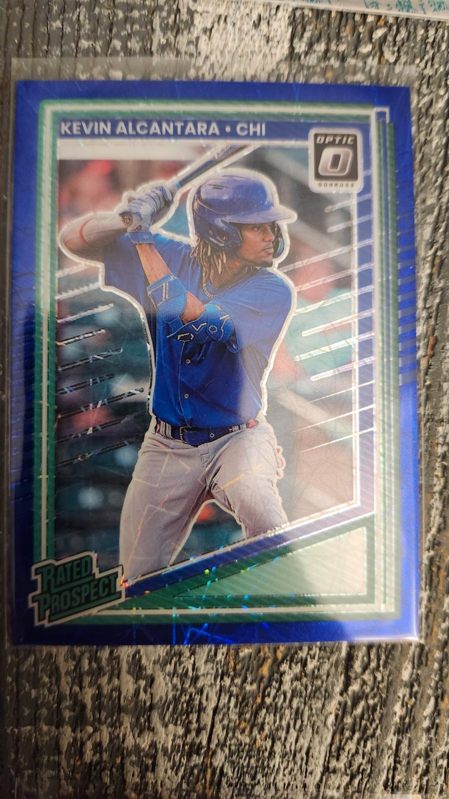 Kevin Alcantara [Blue Velocity Optic] #122