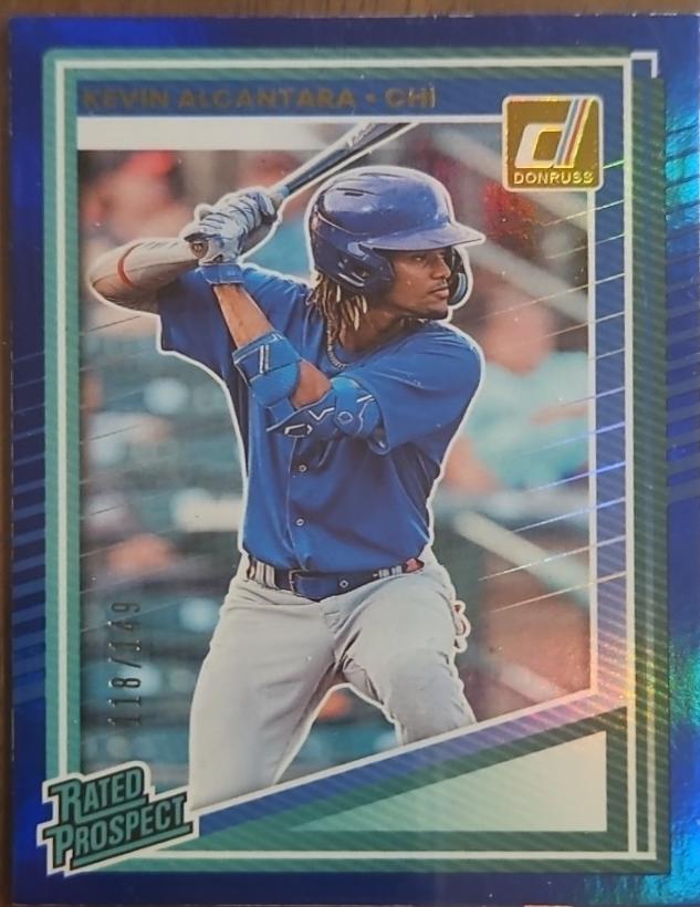 Kevin Alcantara [Blue] #122
