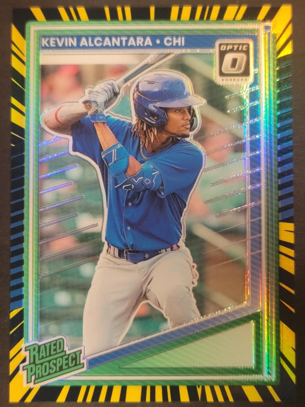 Kevin Alcantara [Electricity Optic] #122