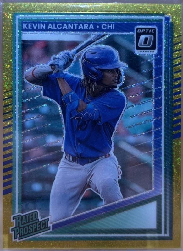 Kevin Alcantara [Gold Glitter Optic] #122