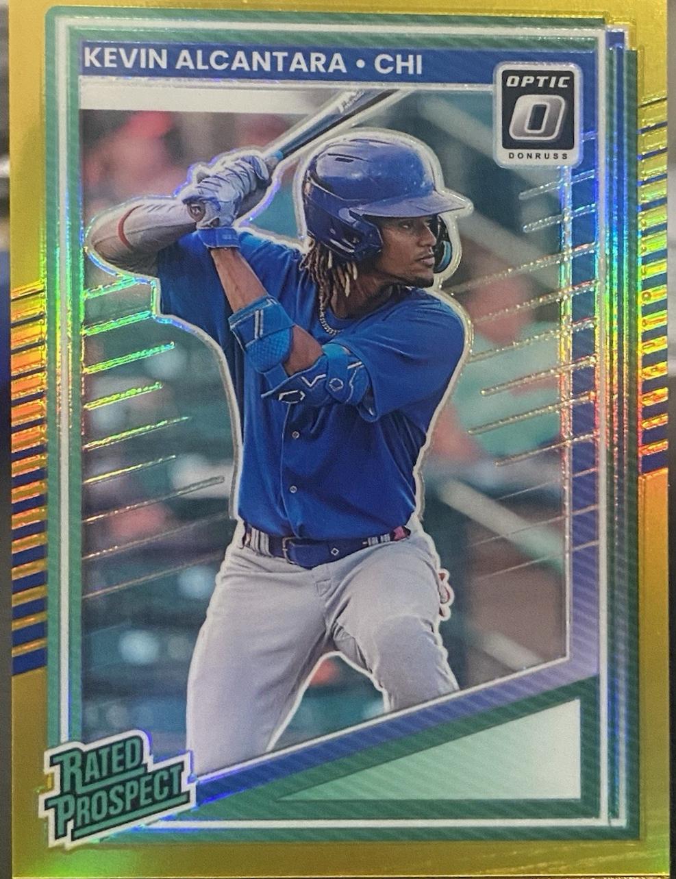 Kevin Alcantara [Gold Optic] #122